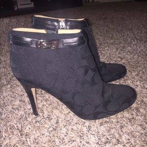 Coach Booties